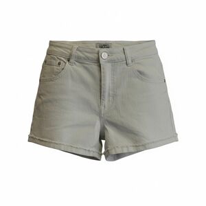 Celebrity Pink White Jean Shorts